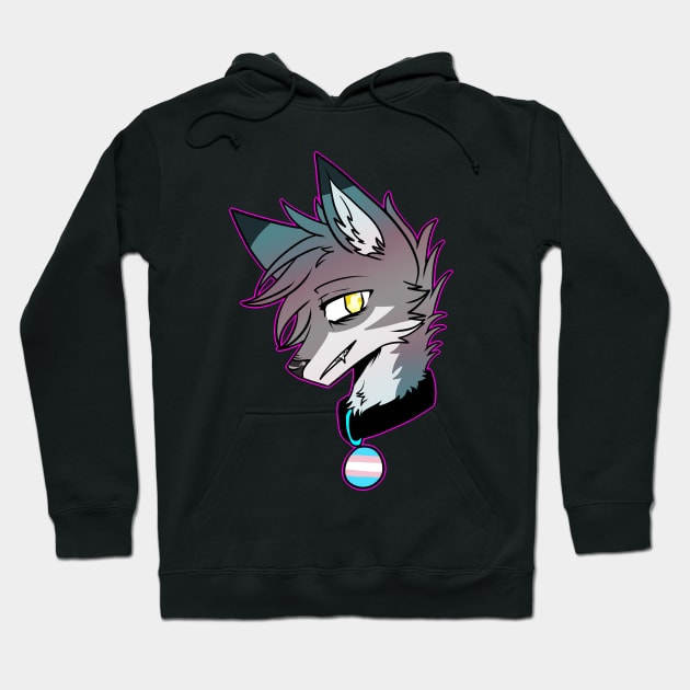 Trans Wolf Hoodie by SEUNG